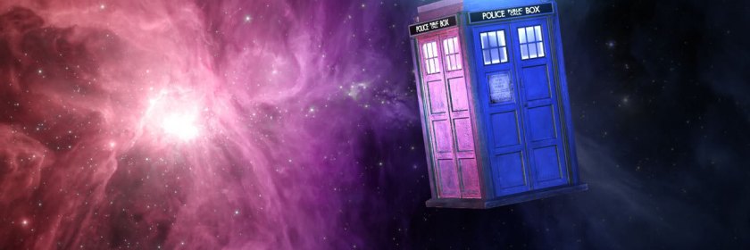 TARDIS in space